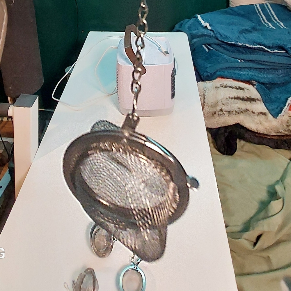 Silver Tea Infuser Set - Picture 2 of 2